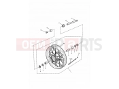 Triumph 1998 THUNDERBIRD SPORT Front Wheel
