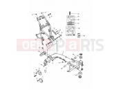 Triumph 1998 THUNDERBIRD SPORT Main Frame & Fittings