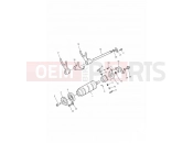 Triumph 1998 THUNDERBIRD SPORT Gear Selector Drum