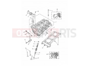 Triumph 1999 THUNDERBIRD SPORT Cylinder Head & Valves