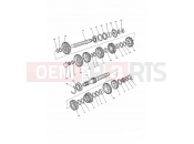 Triumph 1999 THUNDERBIRD SPORT Transmission » Engine No.107968...