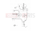Triumph 1999 THUNDERBIRD SPORT Handlebars & Switches