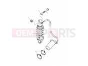 Triumph 2002 THUNDERBIRD SPORT Rear Suspension Unit