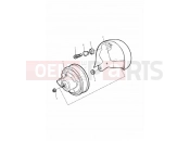 Triumph 2003 THUNDERBIRD SPORT Horn/Horn Cover