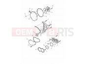 Triumph 2003 THUNDERBIRD SPORT Engine Covers