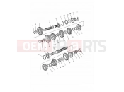 Triumph 2003 THUNDERBIRD SPORT Transmission Engine No 107969...