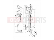 Triumph 2004 THUNDERBIRD SPORT Rear Brake Master Cylinder