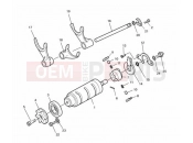 Triumph 1993 SPEED TRIPLE (CARBS) Gear Selector