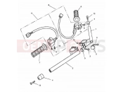 Triumph 1993 SPEED TRIPLE (CARBS) Handlebars & Switches