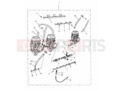 Triumph 1993 SPEED TRIPLE (CARBS) Carburettors