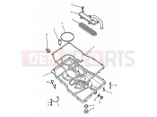Triumph 1994 SPEED TRIPLE (CARBS) Sump