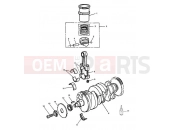 Triumph 1994 SPEED TRIPLE (CARBS) Crankshaft, Connecting Rods...