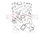 Triumph 1996 SPEED TRIPLE (CARBS) Service Tools