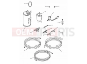 Triumph 1996 SPEED TRIPLE (CARBS) Evaporative Loss Control System
