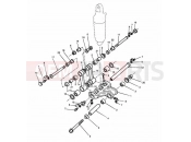 Triumph 1997 SPEED TRIPLE (CARBS) Rear Suspension Linkage