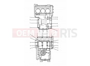 Triumph 1997 SPEED TRIPLE (CARBS) Crankcase Fixings