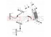 TRIUMPH SPEED TRIPLE 885cc\955cc (EFI) > 141871 Oil Cooler 885cc Engine