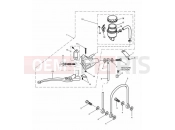 TRIUMPH SPEED TRIPLE 885cc\955cc (EFI) > 141871 Front Brake Master Cylinder