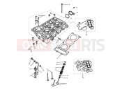 TRIUMPH SPEED TRIPLE 885cc\955cc (EFI) > 141871 Cylinder Head & Valves