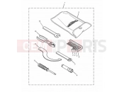 Triumph 2001 SPEED TRIPLE 885cc\955cc (EFI) > 141871 Toolkit