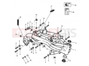 Triumph 2001 SPEED TRIPLE 885cc\955cc (EFI) > 141871 Main Frame & Fittings