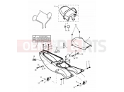 Triumph 2001 SPEED TRIPLE 885cc\955cc (EFI) > 141871 Bodywork Side panels