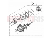 Triumph 2001 SPEED TRIPLE 885cc\955cc (EFI) > 141871 Clutch 955cc Engine