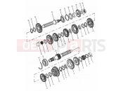Triumph 2001 SPEED TRIPLE 885cc\955cc (EFI) > 141871 Transmission