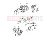 Triumph 2001 SPEED TRIPLE 885cc\955cc (EFI) > 141871 Alternator/Starter
