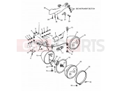 Triumph 2001 SPEED TRIPLE 885cc\955cc (EFI) > 141871 Headlight Assembly
