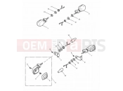 Triumph 2001 SPEED TRIPLE 885cc\955cc (EFI) > 141871 Indicators