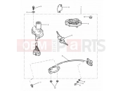 Triumph 2001 SPEED TRIPLE 885cc\955cc (EFI) > 141871 Ignition Switch & Lock Set