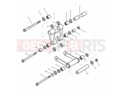 Triumph 2001 SPEED TRIPLE 885cc\955cc (EFI) > 141871 Rear Suspension Linkage