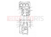 Triumph 2001 SPEED TRIPLE 885cc\955cc (EFI) > 141871 Crankcase Fixings