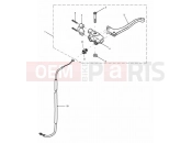 Triumph 2001 SPEED TRIPLE 885cc\955cc (EFI) > 141871 Clutch Controls