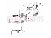 Triumph 2001 SPEED TRIPLE 885cc\955cc (EFI) > 141871 Handlebars & Switches Low