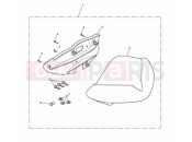 Triumph 2002 SPEED TRIPLE 141872 > 210444 Flyscreen Kit