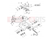 Triumph 2002 SPEED TRIPLE 141872 > 210444 Swinging Arm