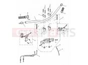 Triumph 2002 SPEED TRIPLE 141872 > 210444 Handlebars & Switches