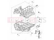 Triumph 2003 SPEED TRIPLE 141872 > 210444 Crankcase