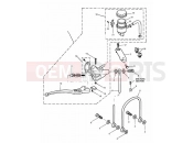 Triumph 2003 SPEED TRIPLE 141872 > 210444 Front Brake Master Cylinder