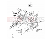 Triumph 2004 SPEED TRIPLE 141872 > 210444 Main Frame & Fittings