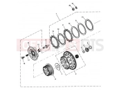 Triumph 2004 SPEED TRIPLE 141872 > 210444 Clutch