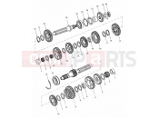 Triumph 2004 SPEED TRIPLE 141872 > 210444 Transmission