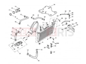 Triumph 2004 SPEED TRIPLE 141872 > 210444 Cooling system
