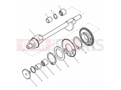 Triumph 2004 SPEED TRIPLE 141872 > 210444 Balancer