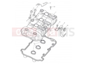 Triumph 2006 SPEED TRIPLE 210445 > 461331 Cam Cover