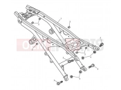 TRIUMPH SPEED TRIPLE 210445 > 461331 Rear Sub-Frame & Fittings