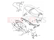 TRIUMPH SPEED TRIPLE 210445 > 461331 Rear Bodywork & Seat 333178