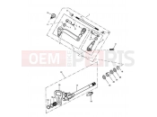 TRIUMPH SPEED TRIPLE 210445 > 461331 Gear Change Mechanism